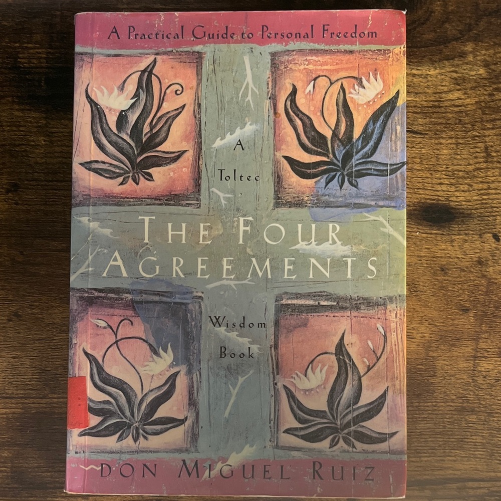 The Four Agreements by - Multicolor Cover